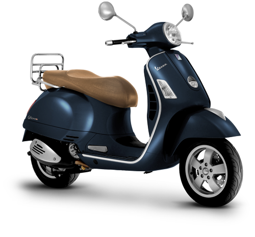 Vespa GTS 300 ie blu