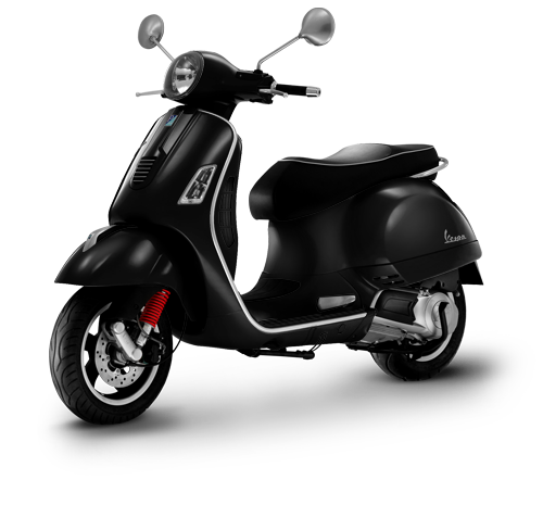 Vespa GTS Super 125 ie nero