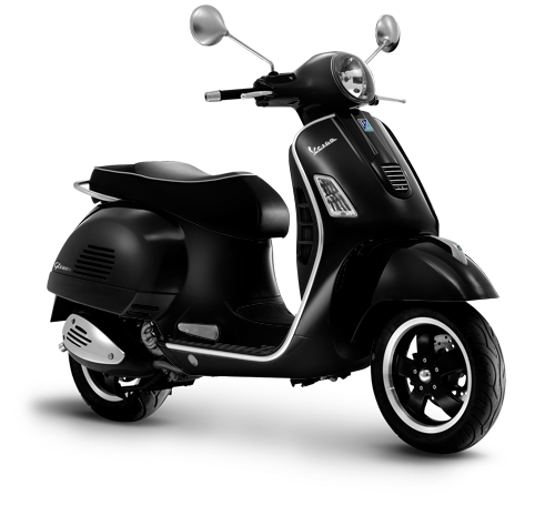 Vespa GTS Super 300 ie nero