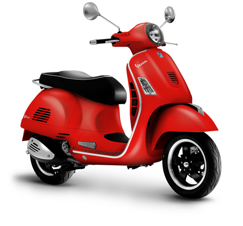 Vespa GTS Super 300 ie rosso