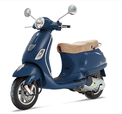 Vespa LX 125 3V blue midnight
