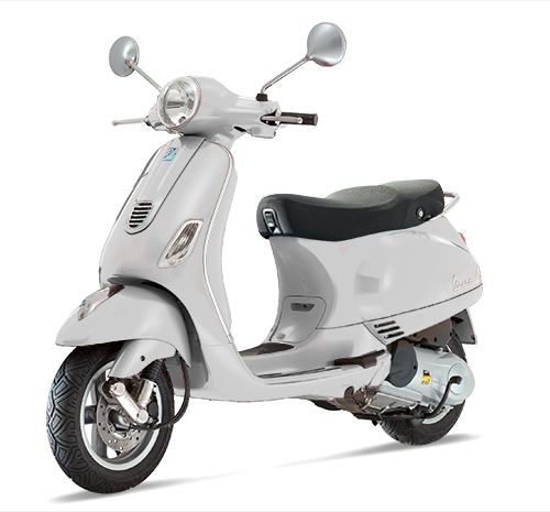 Vespa LX 125 3V montebianco