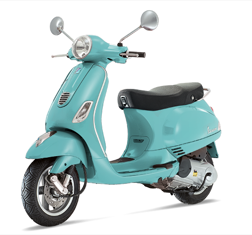 Vespa LX 125 3V verde portov