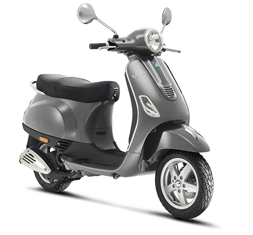 Vespa LX 50 4T 4V grigotitan