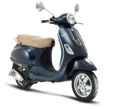 Vespa LX 50 4T 4V blu