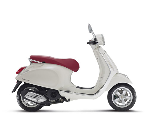 Vespa Primavera 125 bianco