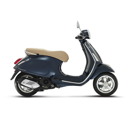 Vespa Primavera 125 blu