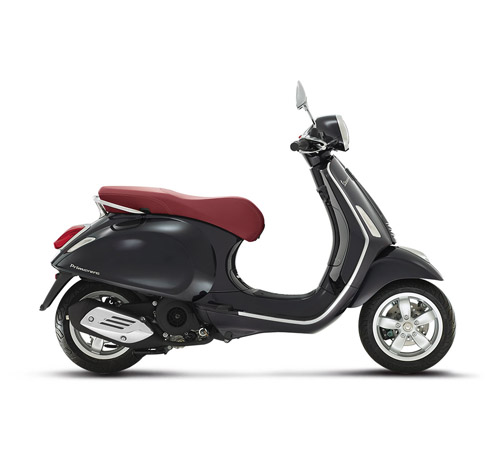Vespa Primavera 125 nero
