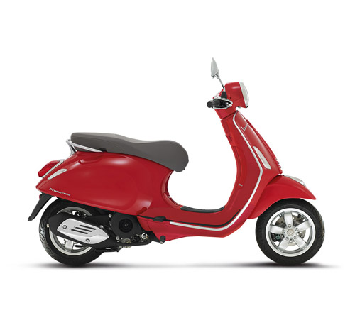 Vespa Primavera 125 rosso