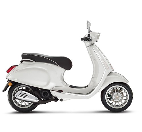 Vespa Sprint 50 2T белый