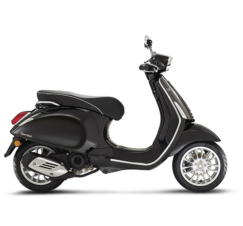 Vespa Sprint 50 4T 4V черный